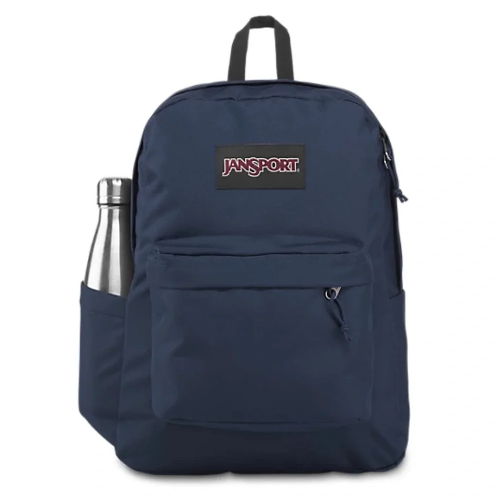 NWT JanSport SuperBreak plus navy